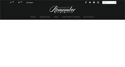 Desktop Screenshot of anaffairtorememberbridal.com